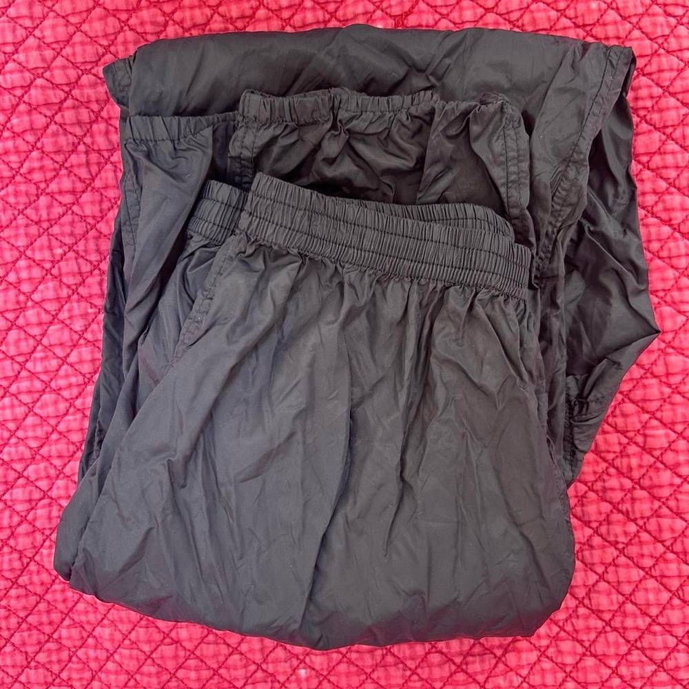 Black Garbage Pants for dance size Small